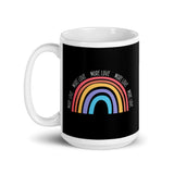 More Love White glossy mug