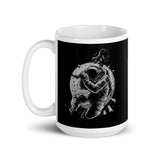 Astro Rock White glossy mug