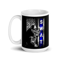 SWAT White glossy mug