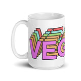 Vegan White glossy mug