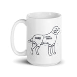 Good Boy Pets White glossy mug