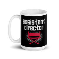 Assistant Director White glossy mug