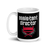 Assistant Director White glossy mug