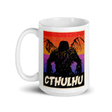 Cthulhu White glossy mug