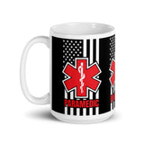 Paramedic 2 White glossy mug