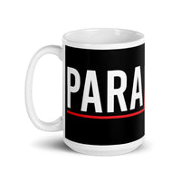 Paramedic 5 White glossy mug