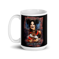 You Rock 2 White glossy mug