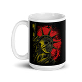 Killer Liberty White glossy mug