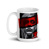 Noir (New) White glossy mug