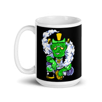 Frank's Monster Smokin White glossy mug