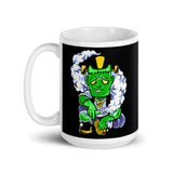 Frank's Monster Smokin White glossy mug