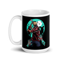 Zombie Killer White glossy mug