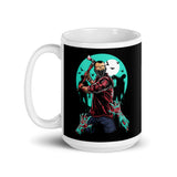 Zombie Killer White glossy mug