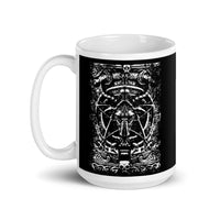 Occult White glossy mug