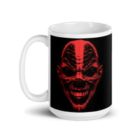 Killer Clown White glossy mug