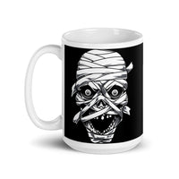 Mummy White glossy mug