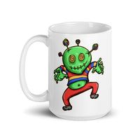 Candy Boy White glossy mug