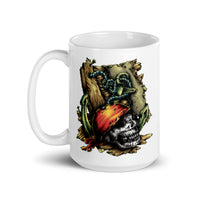 Dead Pirate White glossy mug