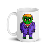 Frank's Monster White glossy mug