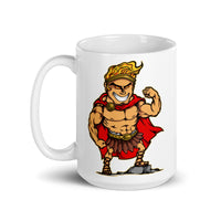 Hercules White glossy mug