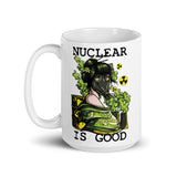 Nuclear is Good White glossy mug