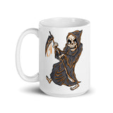 Reaper White glossy mug