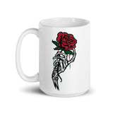 Yours Truly 1 White glossy mug