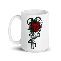 Yours Truly 2 White glossy mug