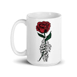 Yours Truly 3 White glossy mug