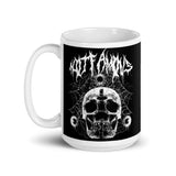 Not Famous White glossy mug