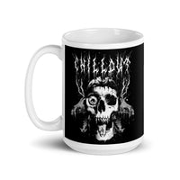 Chill Out White glossy mug