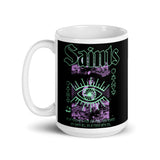 Saints White glossy mug