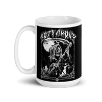 Not Famous White glossy mug