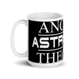 Ancient Astronaut Theorist 1 White glossy mug