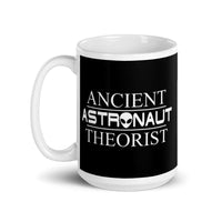 Ancient Astronaut Theorist 2 White glossy mug