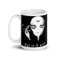 But is it Art? White glossy mug