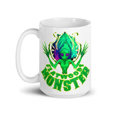 Flatwoods Monster White glossy mug