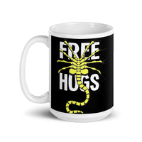 Free Hugs 2 White glossy mug