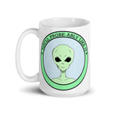 You'll Probe-ably Like It White glossy mug