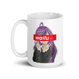 Waifu 2 White glossy mug