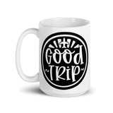 Good Trip White glossy mug