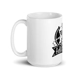 Say Yes to New Adventures White glossy mug