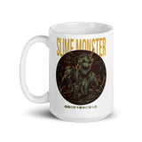 Slime Monster White glossy mug