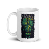 Toxic White glossy mug