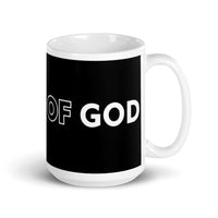 Woman of God White glossy mug