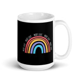 More Love White glossy mug