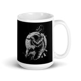 Astro Rock White glossy mug