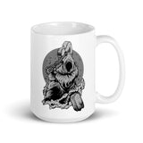 Rockin Reaper White glossy mug