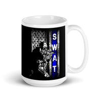 SWAT White glossy mug