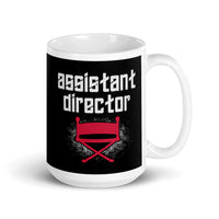 Assistant Director White glossy mug